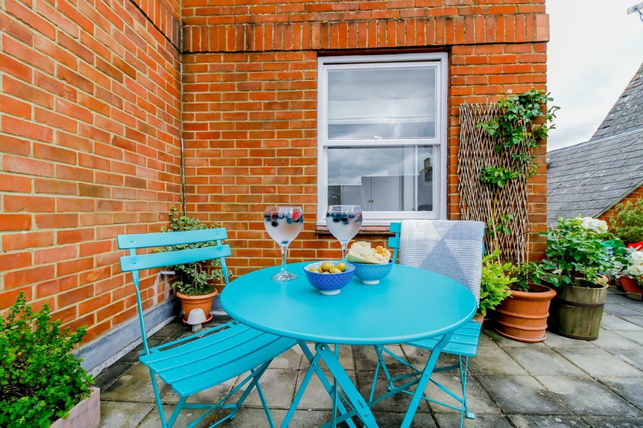 Oxfordshire Living - The Bannister Apartment - Oxford Exteriér fotografie