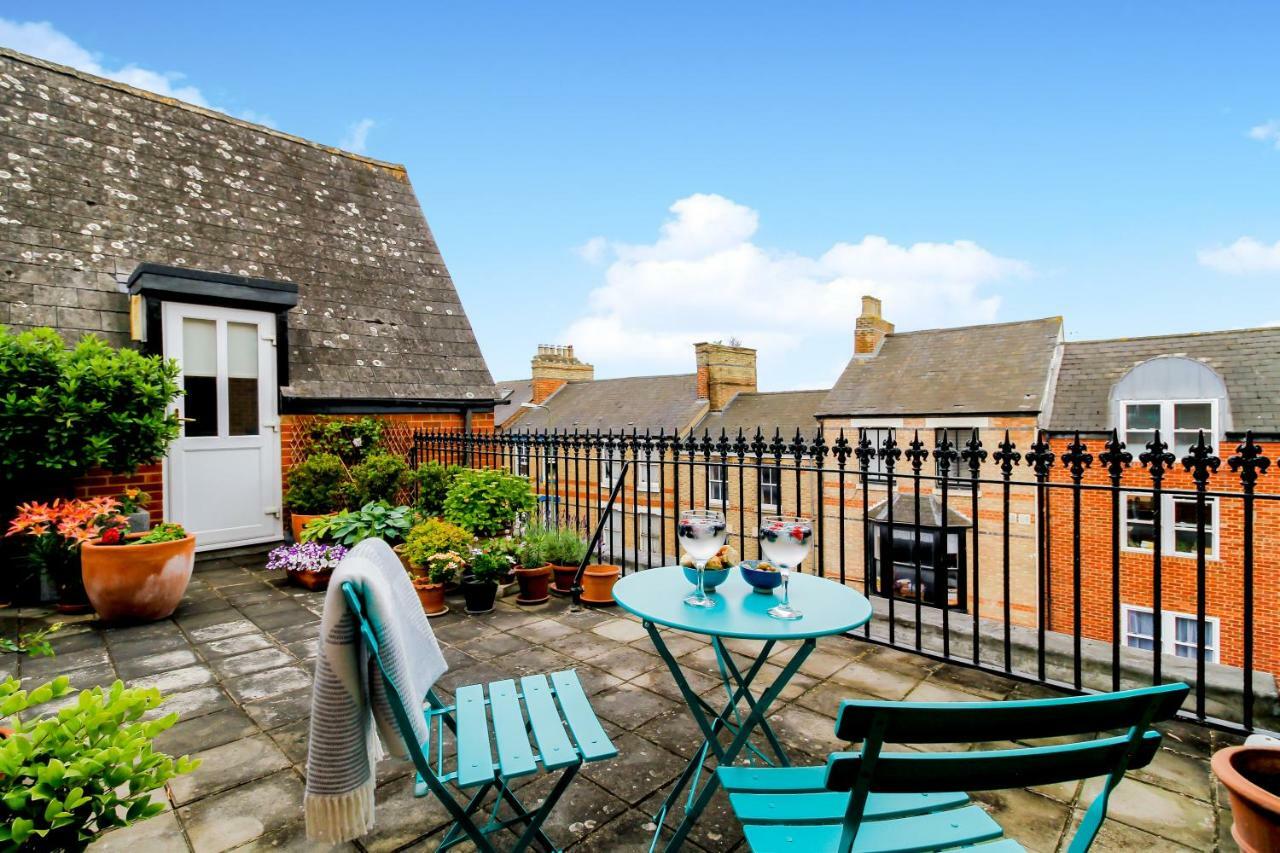 Oxfordshire Living - The Bannister Apartment - Oxford Exteriér fotografie