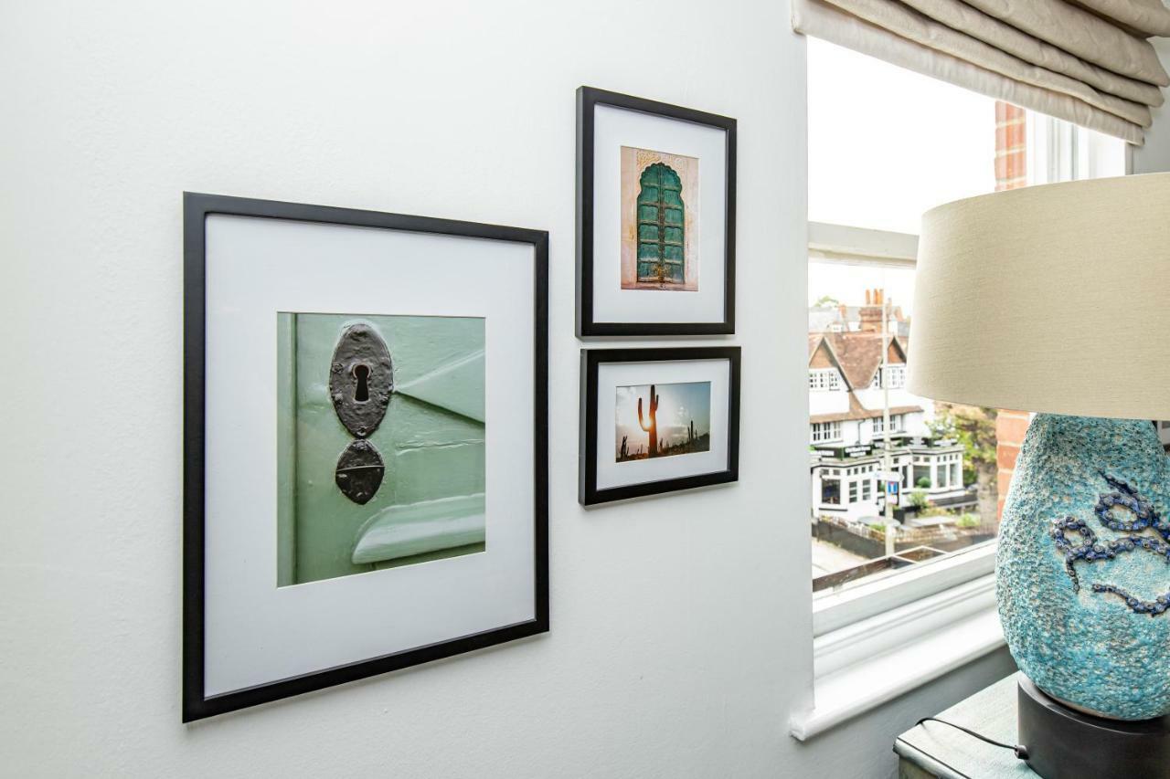 Oxfordshire Living - The Bannister Apartment - Oxford Exteriér fotografie